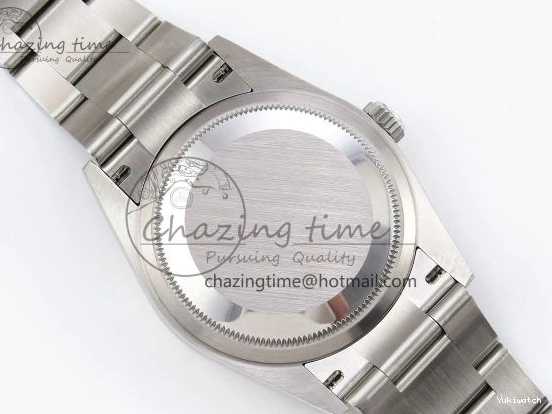 904L Steel 36mm Oyster APF Dial 126000 1:1 Perpetual Silver Best VR3230 Edition 0124
